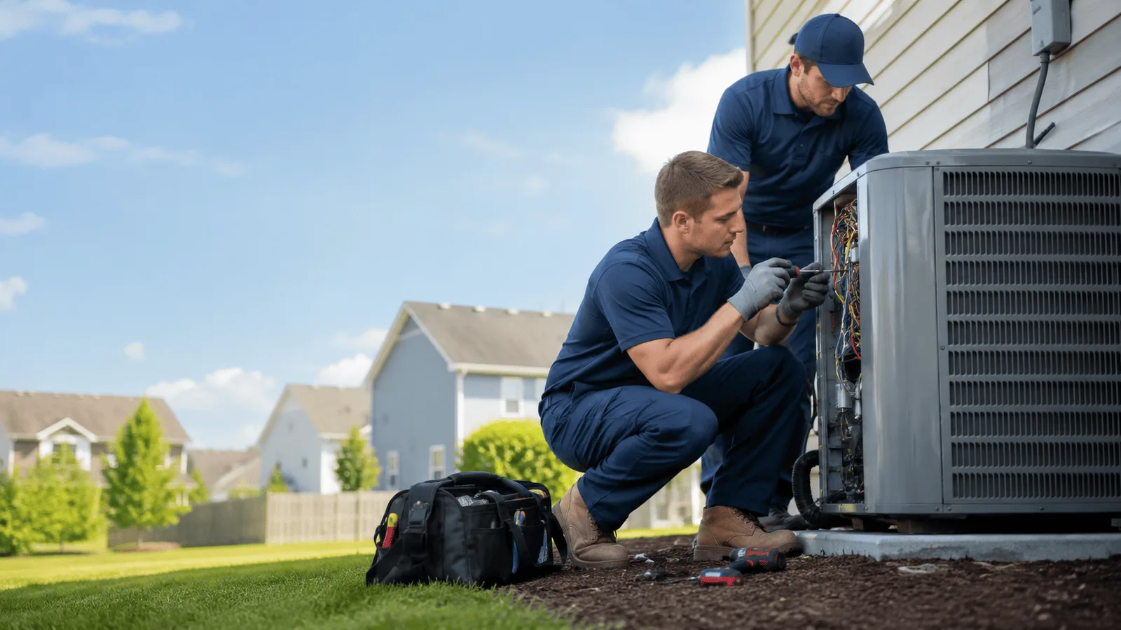 Heat Pump Installation in Glade Spring, VA near me